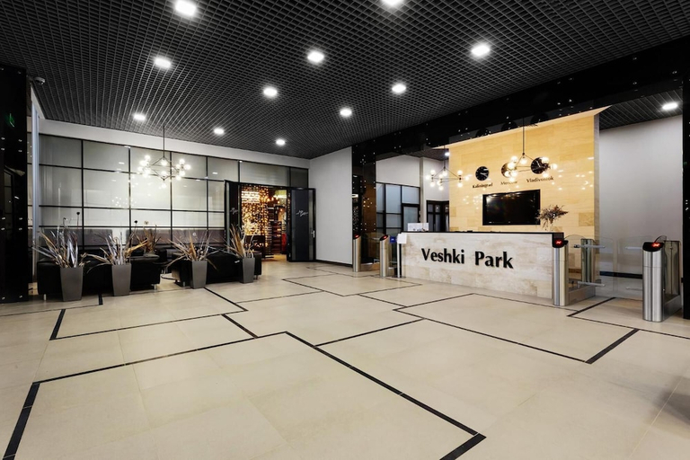 Public Area 4, Veshki Park Hotel, North-Eastern