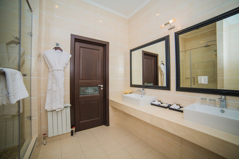 Bathroom 3, Jelsomino Boutique Hotel, Astana City