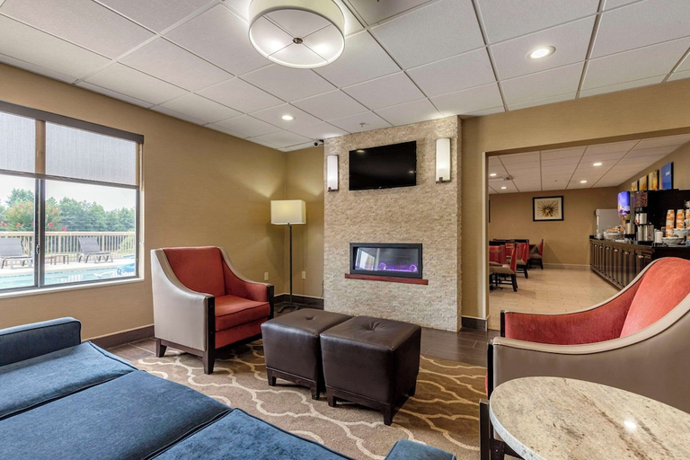 Public Area 2, Comfort Inn & Suites Mocksville I-40, Davie