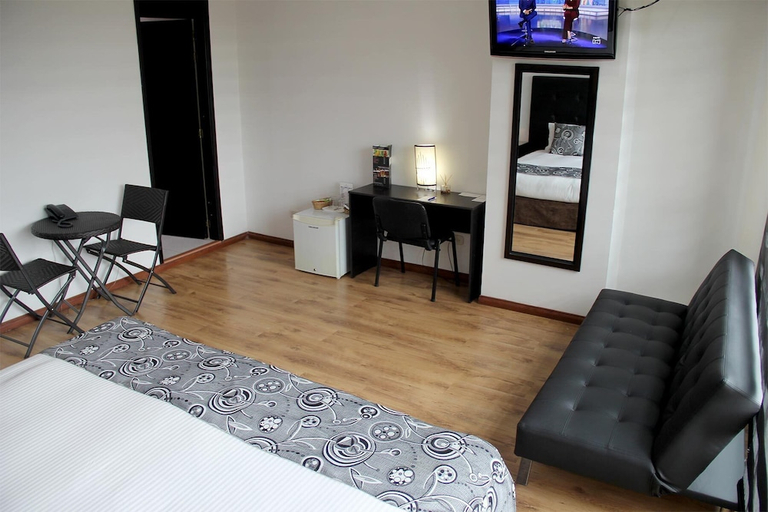 Bedroom 2, Hotel Santafe Real, Santafé de Bogotá