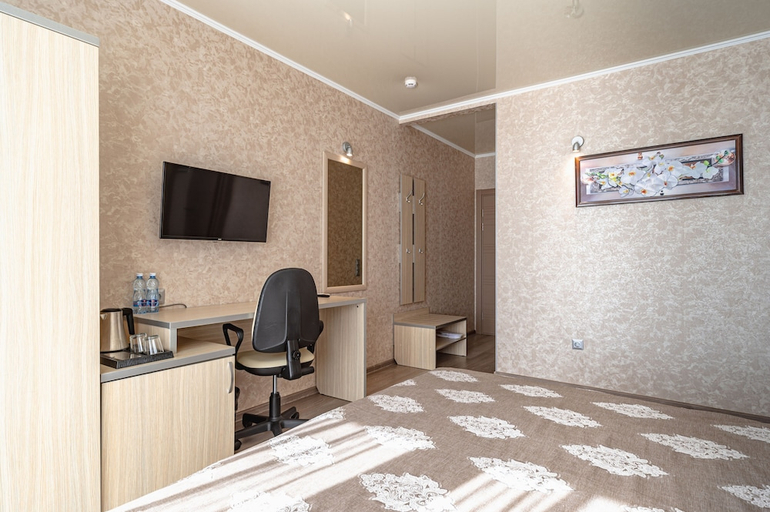 Bedroom 2, Gala Palmira Hotel, Anapskiy rayon