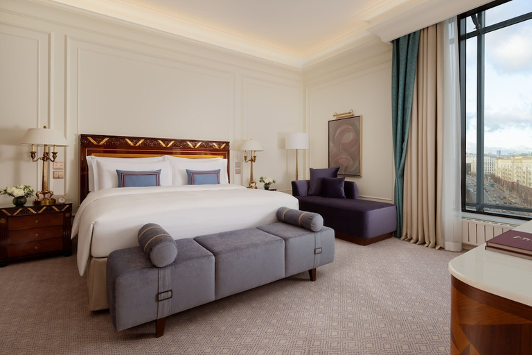 Bedroom 3, The Ritz-Carlton, Moscow, Central
