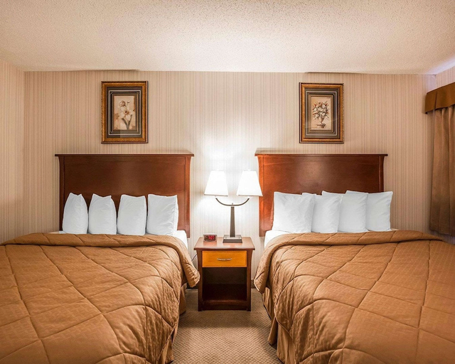 Bedroom 3, Quality Inn & Conference Centre, Division No. 8