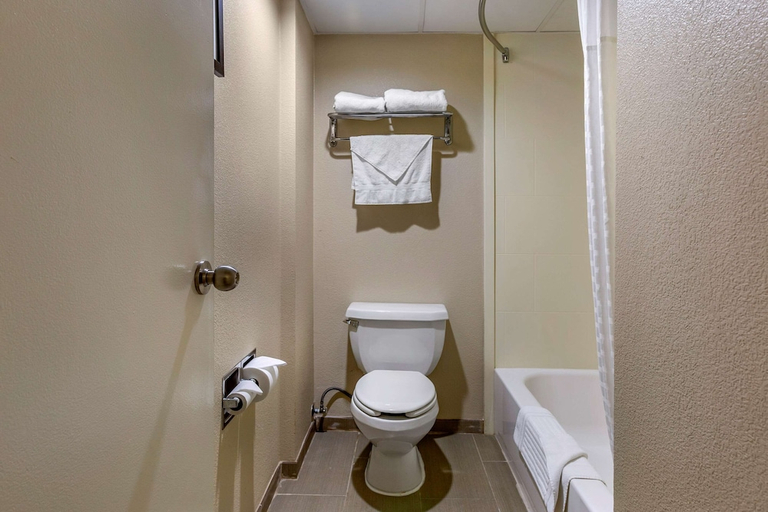 Bathroom 4, Comfort Inn Edison - New Brunswick, Middlesex