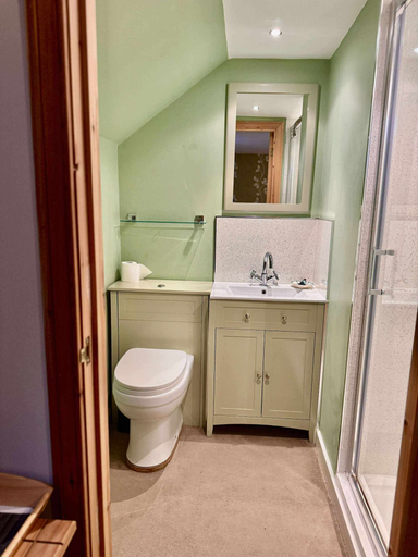 Bathroom 3, Lodge at Lochside, Angus