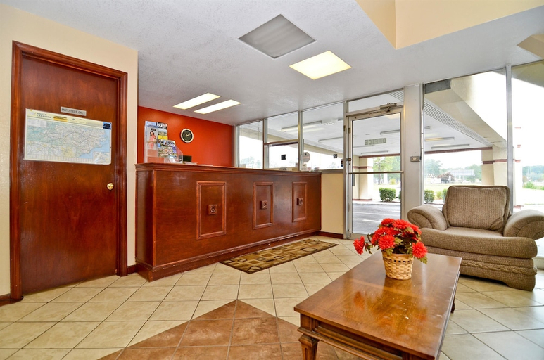 Public Area, Americas Best Value Inn Smithfield, Johnston