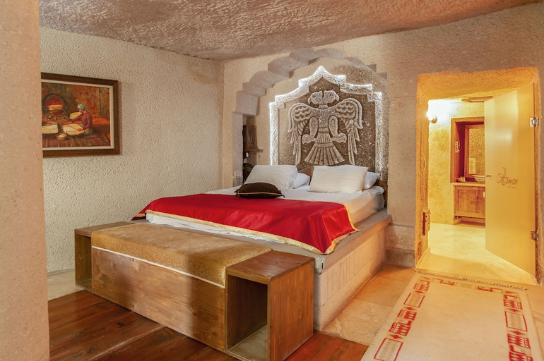 Bedroom 4, Ottoman Cave Suites, Nevşehir