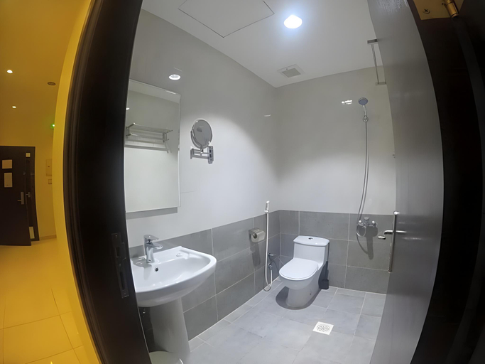 Bathroom 5, Mirada Purple Ubhor - Serviced Apartments, Jeddah