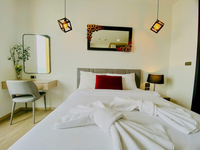 Bedroom 3, Pattaya City Center Apartment, Pattaya