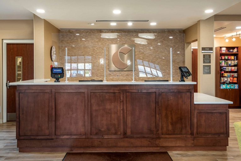 Public Area, Comfort Inn & Suites Harrisonburg, Harrisonburg