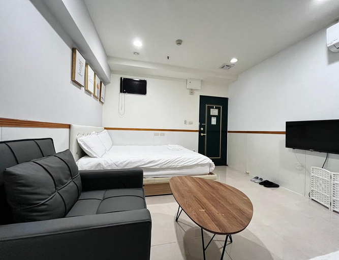 Bedroom, Ximending Apartments, Taipei City