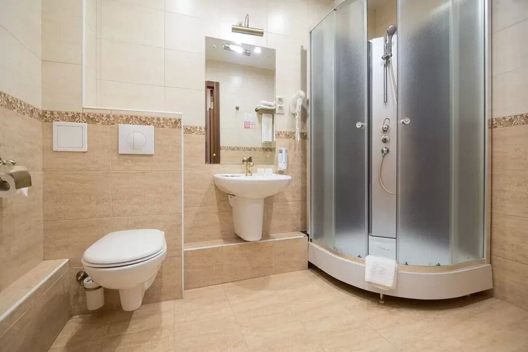 Bathroom 3, Don Kikhot Hotel, Vysokogorskiy rayon