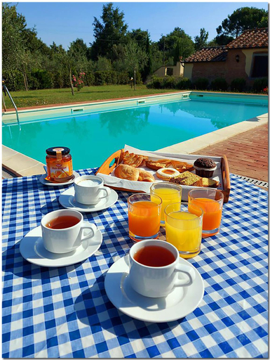 Private pool 4, Villino Cortona, Arezzo