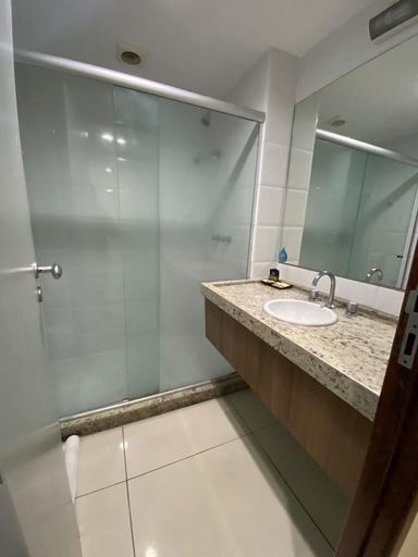 Bathroom 2, Nobile Suites Tambaú, João Pessoa