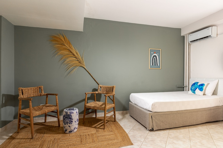 Bedroom 5, Cumbalıca Hotel, Çeşme