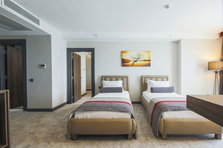 Bedroom 4, Noax Hotel, Merkez