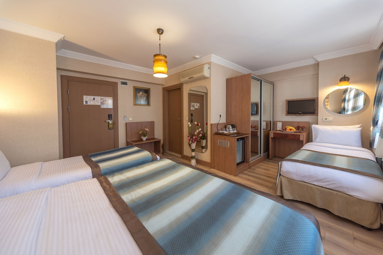 Bedroom 4, Senabil Hotel Old City, Fatih