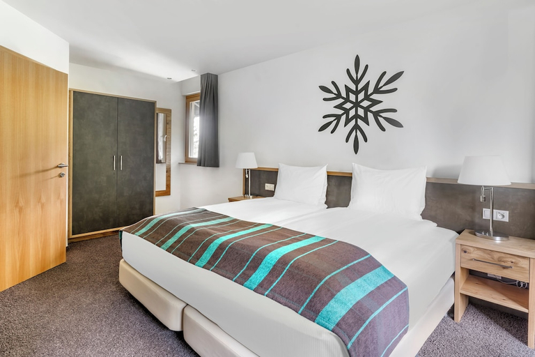 Bedroom 4, Alpine Club, Liezen