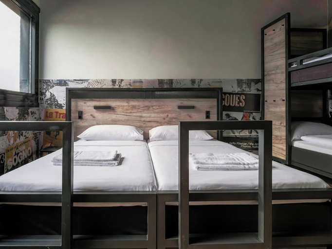 Bedroom 5, a&o Hostel Milano Ca Granda, Milano