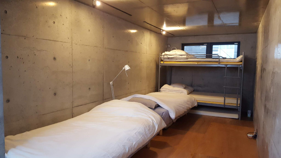 Bedroom, Suginami Apartments, Suginami