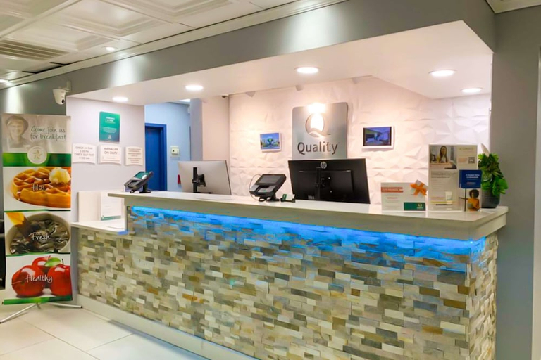 Public Area 2, Quality Inn at Albany Mall Albany, Dougherty