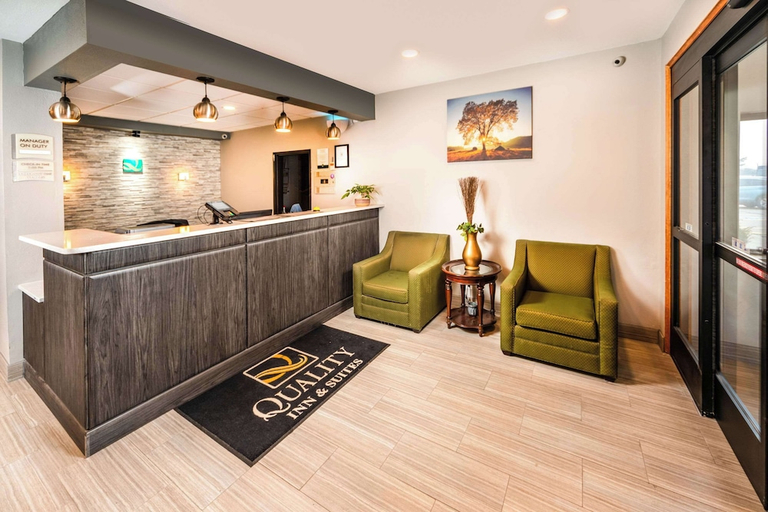 Public Area 2, Quality Inn & Suites Danville East, Vermilion