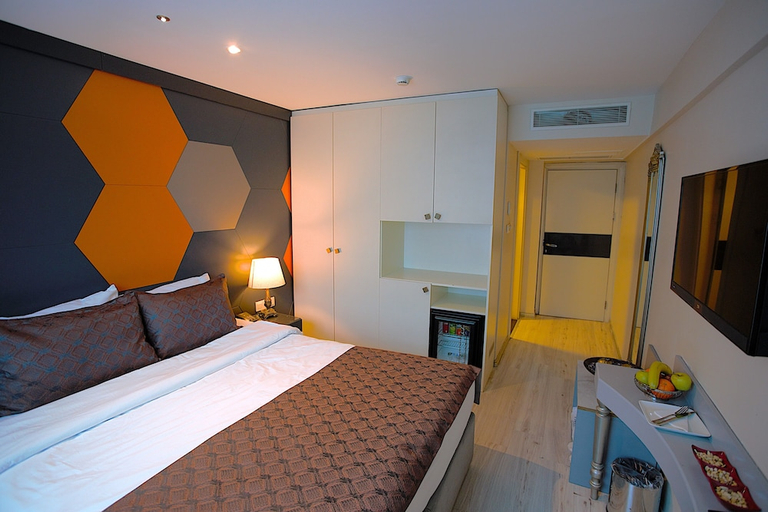 Bedroom 3, Hotel Adamel City, Bakırköy