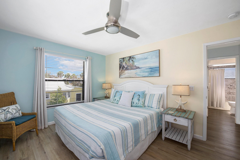 Bedroom 3, Sea Salt Escape, Lee