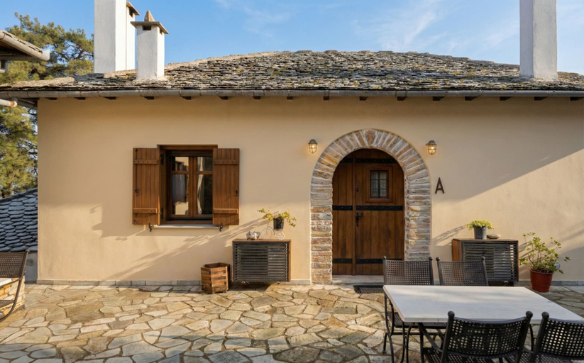 Terrace/patio 3, Archontiko Papoutsi Pelion, Thessaly