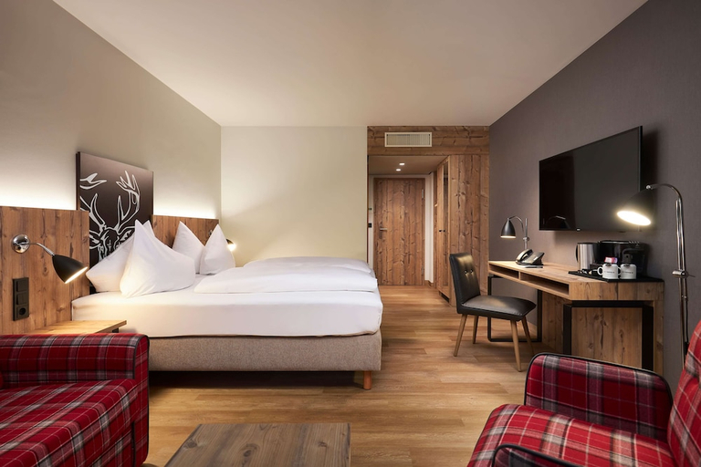 Bedroom 3, HYPERION Hotel Garmisch – Partenkirchen, Garmisch-Partenkirchen