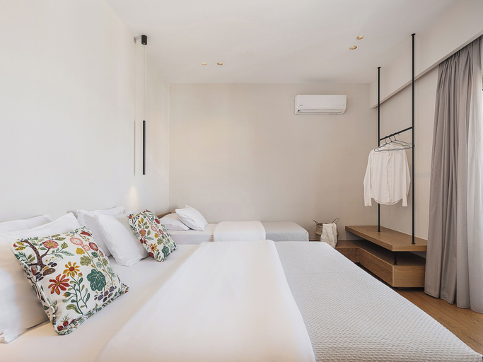 Bedroom 3, Theofilos City Hotel, Crete
