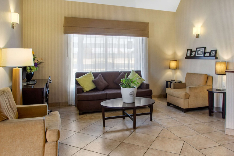 Public Area 2, Sleep Inn & Suites Bakersfield North, Kern