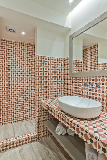 Bathroom 2, Posidonia Luxury Suites, South Aegean