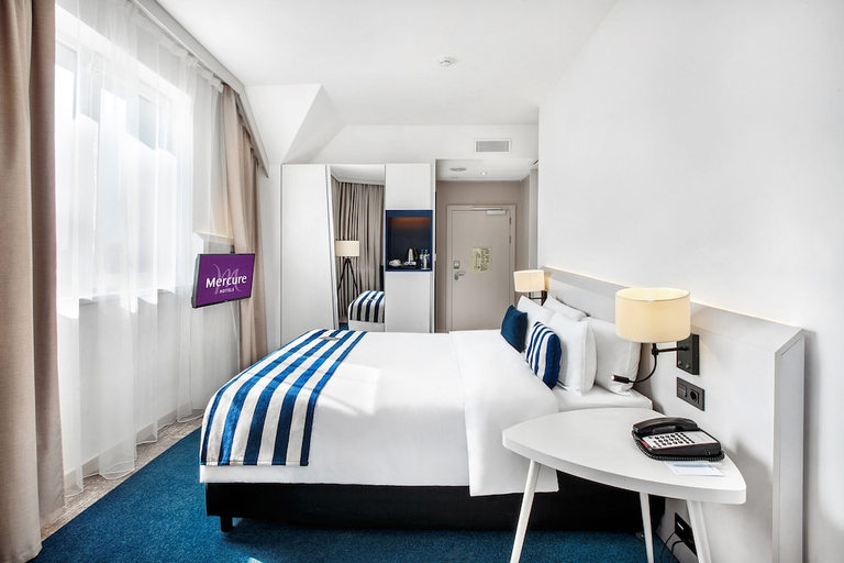Bedroom 1, Mercure Voronezh Center, Novousmanskiy rayon
