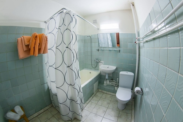Bathroom 2, Centralnaya Hotel, Novosibirskiy rayon