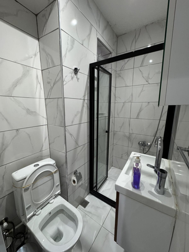 Bathroom 5, Cem Apart, Fatih