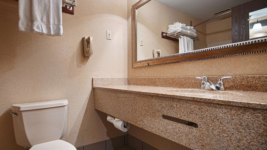 Bathroom, Best Western Plus Rama Inn, Deschutes