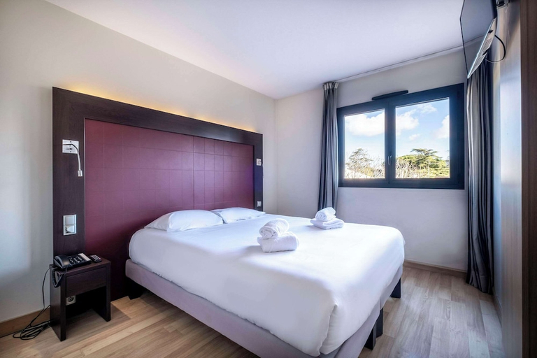 Bedroom 3, Clarion Aparthotel Toulouse Blagnac Airport, Haute-Garonne