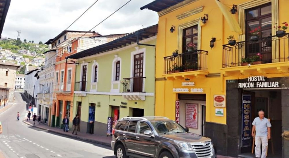 Exterior & Views, Rincón Familiar Hotel Boutique, Quito