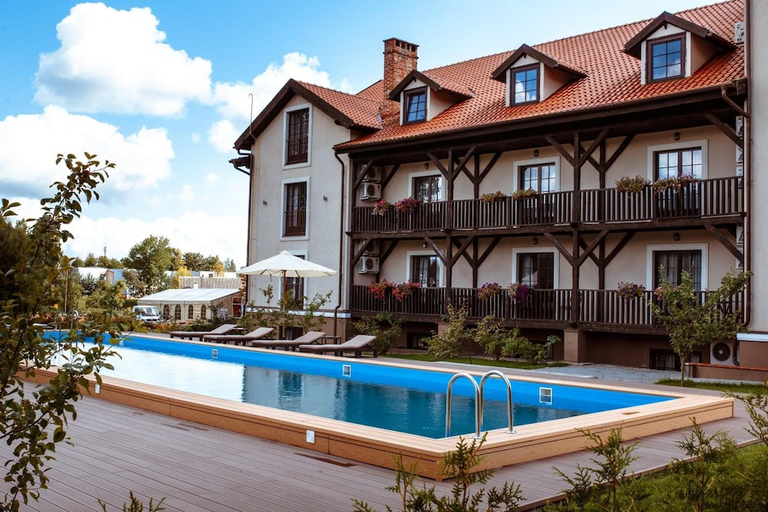 Sport & Beauty 2, Hotel Usadba, Gur'evskiy rayon