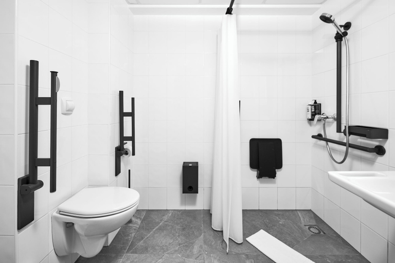 Bathroom 4, ibis Praha Wenceslas Square, Praha 1