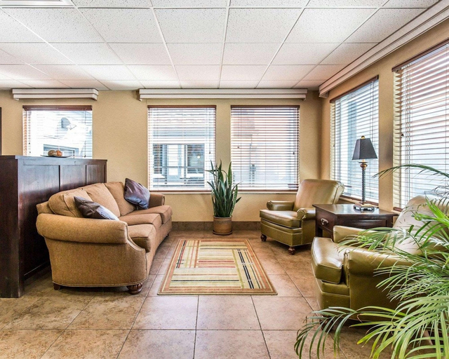 Public Area 2, Quality Inn, Yellowstone