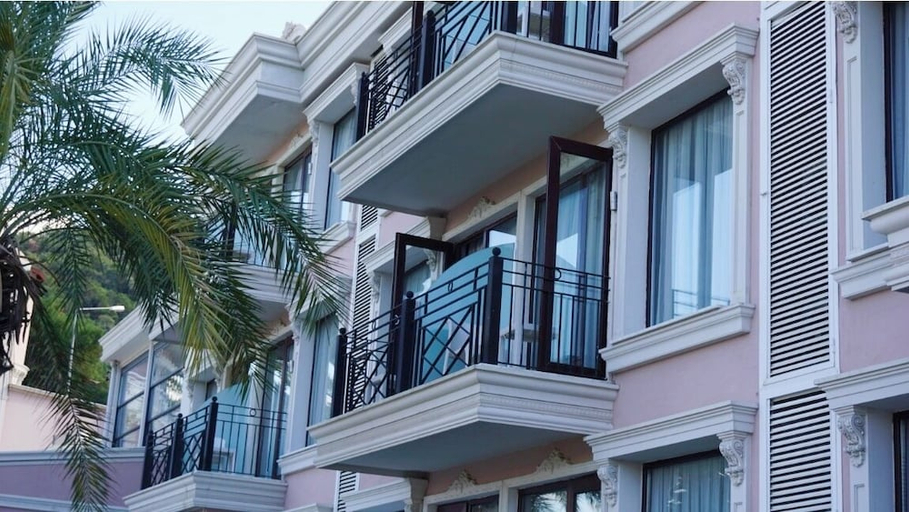 Exterior & Views 2, Ata Park Hotel, Fethiye