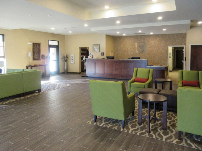 Public Area, Comfort Suites Summerville, Berkeley