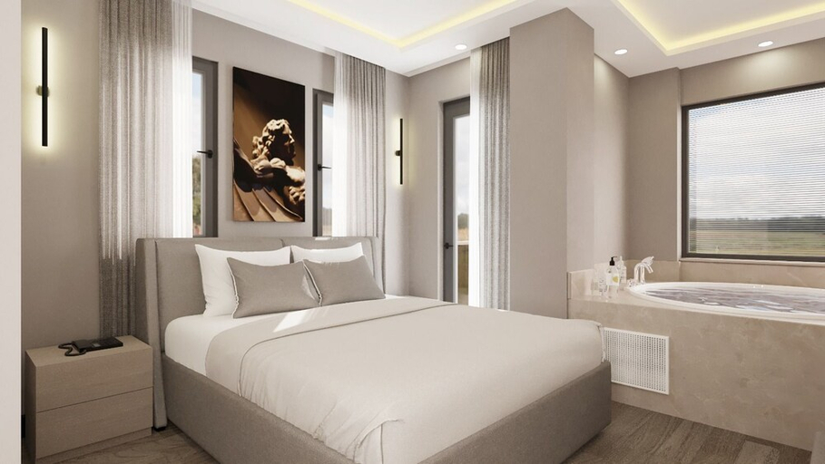 Bedroom, La Vita Es Bella, Antalya