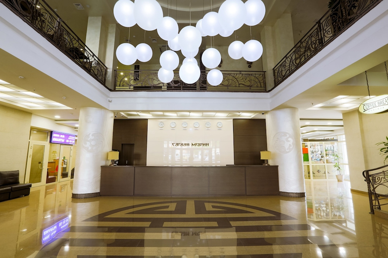 Public Area, Sagaan Morin, Ulan-Ude
