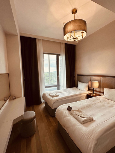Bedroom 2, Maslak Aparts, Şişli