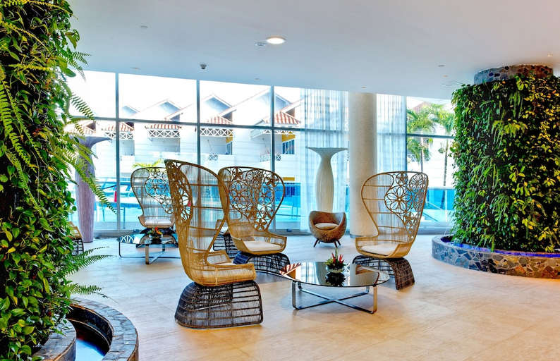 Public Area 5, Hotel Las Americas Torre del Mar, Cartagena de Indias