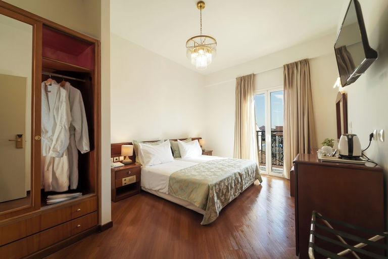 Bedroom 3, Diana Hotel, Ionian Islands
