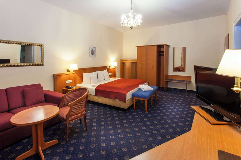 Bedroom 4, Centro National Frankfurt, Trademark Collection by Wyndham, Frankfurt am Main